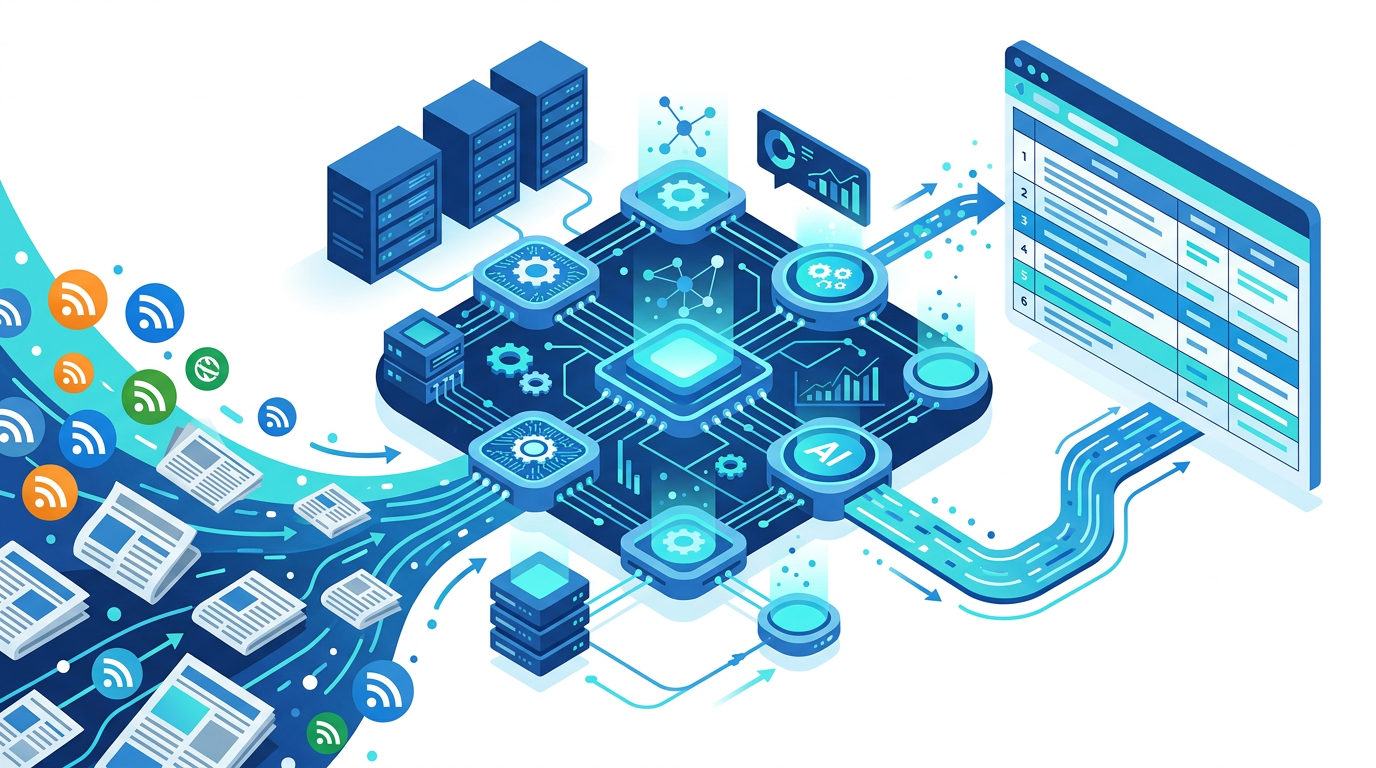 AI 新聞收集 + 摘要系統