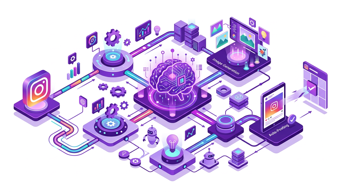 AI Instagram 內容自動化