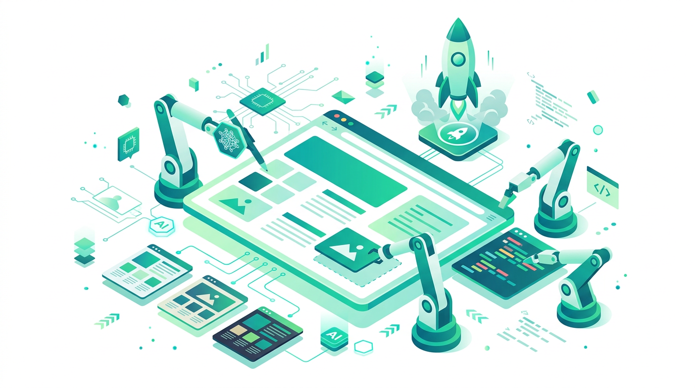 AI 網站自動化建設