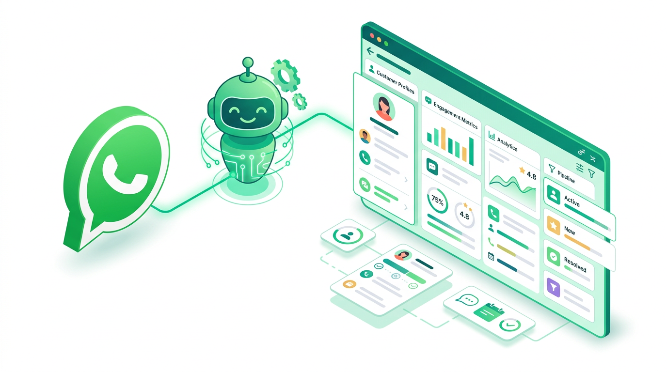 WhatsApp AI 自動回覆 CRM